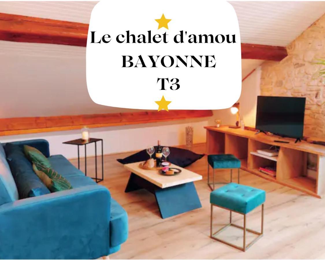 Le Chalet D'Amou Bayonne Exterior foto